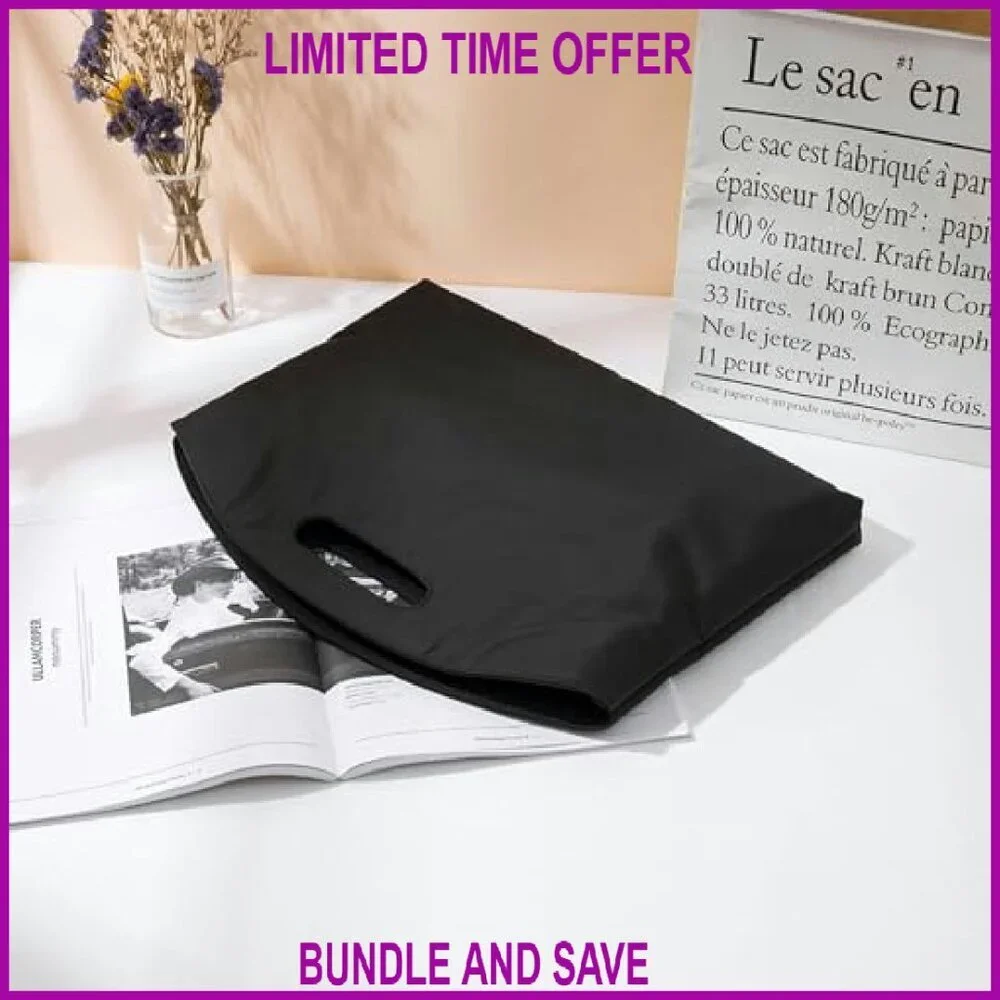 Sleek Laptop Bag with Multiple Compartments, Waterproof PU Leather, 14-Inch